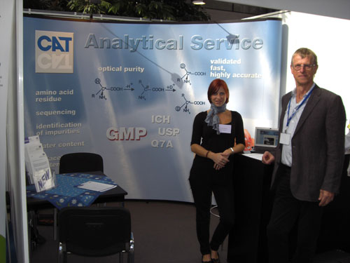Our Booth at the 31st European Peptide Symposium / Copenhagen